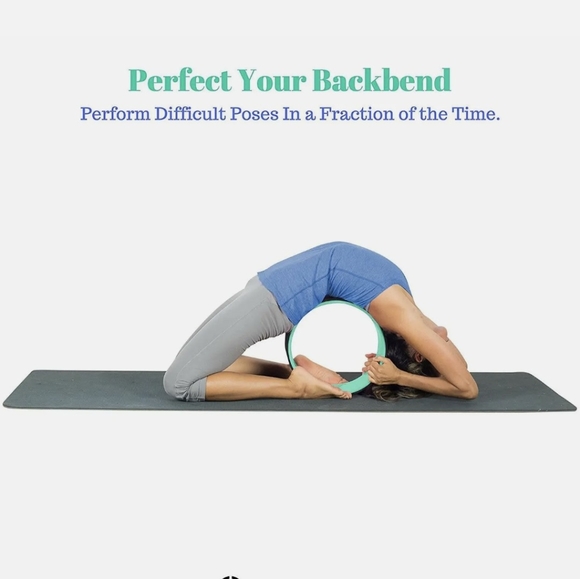 UpCircleSeven Yoga Wheel - [Pro Series] Strongest & Most Comfortable Dharma Yoga - Picture 6 of 16